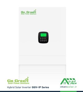 اینورتر هیبرید خورشیدی گوگرین gogreen مدل GGIV-1p -10و12کیلووات