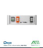 باتری لیتیومی 208 آمپر 51.2 ولت DEYE مدل RW-F10.6 نمای پایین
