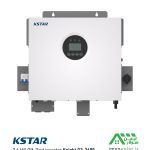 سانورتر 3.6 کیلووات، 24 ولت، 120 آمپر MPPT برند KSTAR مدل Knight-G2-3600 (اینورتر شارژر)