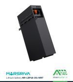 باتری لیتیومی 314 آمپر 51.2 ولت MARSRIVA مدل MR-LBP48-314-WMT نمای پشت