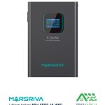باتری لیتیومی 102 آمپر 51.2 ولت MARSRIVA مدل MR-LFP48-100-WMD