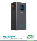 باتری لیتیومی 280 آمپر 51.2 ولت MARSRIVA مدل MR-LFP48-280-WMD برق خورشیدی