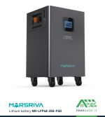 باتری لیتیومی 350 آمپر 51.2 ولت MARSRIVA مدل MR-LFP48-350-FSD برق خورشیدی