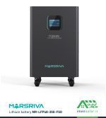 باتری لیتیومی 350 آمپر 51.2 ولت MARSRIVA مدل MR-LFP48-350-FSD