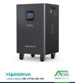باتری لیتیومی 350 آمپر 51.2 ولت MARSRIVA مدل MR-LFP48-350-FSD زاویه جانب