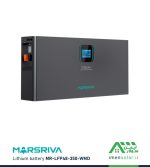 باتری لیتیومی 350 آمپر 51.2 ولت MARSRIVA مدل MR-LFP48-350-WMD برق خورشیدی