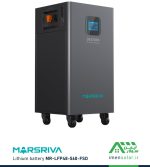 باتری لیتیومی 560 آمپر 51.2 ولت MARSRIVA مدل MR-LFP48-560-FSD برق خورشیدی