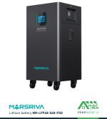 باتری لیتیومی 560 آمپر 51.2 ولت MARSRIVA مدل MR-LFP48-560-FSD نمای جانب