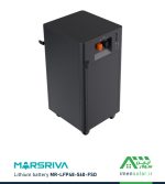 باتری لیتیومی 560 آمپر 51.2 ولت MARSRIVA مدل MR-LFP48-560-FSD نمای پشت