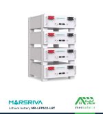 باتری لیتیومی 100 آمپر ساعت 51.2 ولت رکمونت برند MARSRIVA مدل MR-LFP5.12-LRT - Image 2