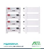 باتری لیتیومی 100 آمپر ساعت 51.2 ولت رکمونت برند MARSRIVA مدل MR-LFP5.12-LRT - Image 3