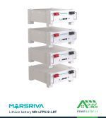 باتری لیتیومی 100 آمپر ساعت 51.2 ولت رکمونت برند MARSRIVA مدل MR-LFP5.12-LRT - Image 4