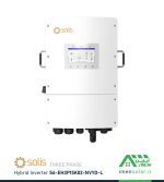 اینورتر هیبریدی خورشیدی 15 کیلووات سه فاز برند سولیس Solis مدل S6-EH3P15K02-NVYD-L