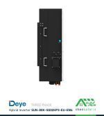 نمای جانبی اینورتر هیبریدی خورشیدی برند DeYe مدل SUN-80K-SG02HP3-EU-EM6