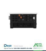 نمای پایین اینورتر هیبریدی خورشیدی 80 کیلووات سه فاز MPPT برند DeYe مدل SUN-80K-SG02HP3-EU-EM6