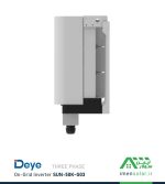 نمای جانب اینورتر متصل به شبکه (آنگرید) 50 کیلووات سه فاز DeYe مدل SUN-50K-G03