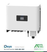 اینورتر متصل به شبکه (آنگرید) 60 کیلووات سه فاز DeYe مدل SUN-60K-G03