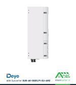 نمای جانب سانورتر 6 کیلووات، 48 ولت، 135 آمپر MPPT برند DeYe مدل SUN-6K-OG01LP1-EU-AM2