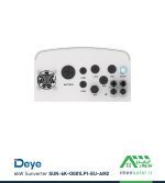 نمای پایین و پورت‌های سانورتر 6 کیلووات، 48 ولت، 135 آمپر MPPT برند DeYe مدل SUN-6K-OG01LP1-EU-AM2