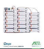 قیمت و خرید باتری لیتیومی ولتاژ بالا (HV) 100 آمپرساعت 51.2 ولت DeYe مدل BOS-W مناسب ذخیره برق خورشیدی