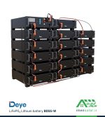 قیمت و خرید سیستم ذخیره برق خورشیدی برند Deye مدل BOSS-W
