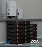 باتری لیتیومی ESS ولتاژ بالا (HV) 100 آمپرساعت 51.2 ولت DeYe مدل BOS-W - Image 4
