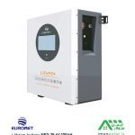 باتری لیتیومی 100 آمپر ساعت 25.6 ولت برند EURONET مدل NEO 25.6V 100AH
