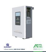 باتری لیتیومی 200 آمپر ساعت 25.6 ولت یورونت EURONET مدل NEO 25.6V 200AH