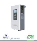 باتری لیتیومی 100 آمپر ساعت 51.2 ولت یورونت EURONET مدل NEO 51.2V 100AH