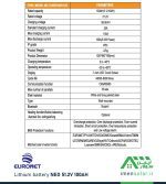 مشخصات فنی باتری لیتیومی یورونت EURONET مدل NEO 51.2V 100AH