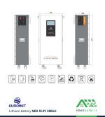 قیمت و خرید باتری لیتیومی 300 آمپر ساعت 51.2 ولت یورونت EURONET مدل NEO 51.2V 300AH