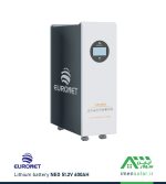 باتری لیتیومی 600 آمپر ساعت 51.2 ولت یورونت EURONET مدل NEO 51.2V 600AH