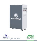قیمت باتری لیتیومی 600 آمپر ساعت 51.2 ولت EURONET مدل NEO 51.2V 600AH