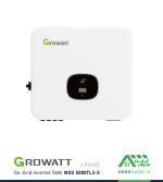 اینورتر متصل به شبکه (آنگرید) 5 کیلووات سه فاز Growatt مدل MOD 5000TL3-X