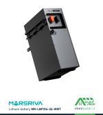 نمای پشت باتری لیتیومی 314 آمپر ساعت 25.6 ولت مارس ریوا MARSRIVA