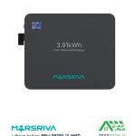 باتری لیتیومی 306 آمپر ساعت 12.8 ولت مارس ریوا MARSRIVA مدل MR-LFP12-300-WMD