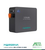 قیمت باتری لیتیومی 306 آمپر ساعت 12.8 ولت مارس ریوا MARSRIVA مدل MR-LFP12-300-WMD