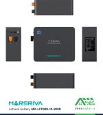باتری لیتیومی خورشیدی مارس ریوا MARSRIVA مدل MR-LFP12-300-WMD