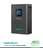 خرید باتری لیتیومی 204 آمپر ساعت 25.6 ولت برند مارس ریوا MARSRIVA مدل MR-LFP24-200-WMD