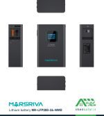 باتری لیتیومی خورشیدی 204 آمپر ساعت 25.6 ولت برند مارس ریوا MARSRIVA
