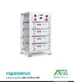سیستم دخیره انرژی ESS ولتاژ بالا (HV) 100 آمپرساعت 51.2 ولت MARSRIVA مدل MR-LFP5.12-HRT