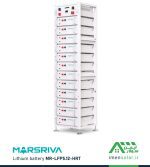 باتری لیتیومی رکمونت ولتاژ بالا (HV) 100 آمپرساعت 51.2 ولت MARSRIVA مدل MR-LFP5.12-HRT