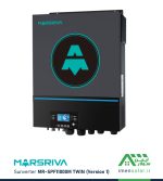 قیمت سانورتر 11 کیلووات، 48 ولت، 150 آمپر MPPT برند MARSRIVA مدل MR-SPF11000M TWIN (Version 1)
