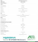 مشخصات فنی سانورتر 8 کیلووات، 48 ولت، 120 آمپر MPPT برند MARSRIVA مدل MR-SPF8000M TWIN (Version 1)