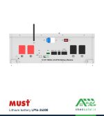 قیمت و خرید باتری لیتیومی 300 آمپر ساعت 25.6 ولت برند ماست MUST مدل LP16-24300