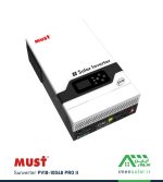 قیمت و خرید سانورتر 10 کیلووات، 48 ولت، 150 آمپر MPPT برند MUST مدل PV18-10048 PRO II