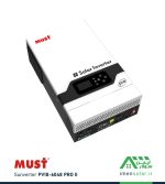 قیمت و خرید سانورتر 6 کیلووات، 48 ولت، 120 آمپر MPPT برند MUST مدل PV18-6048 PRO II