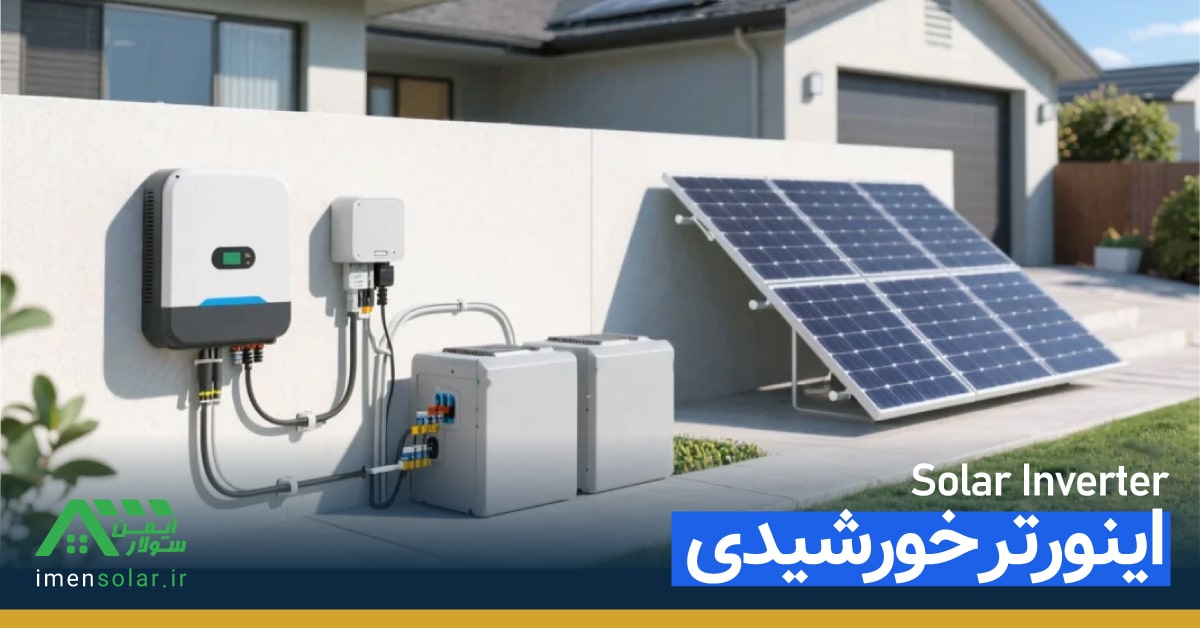 اینورتر خورشیدی