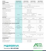مشخصات فنی اینورتر شارژر مارس ریوا MARSRIVA مدل MR-SPF1200