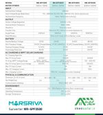 مشخصات فنی اینورتر شارژر مارس ریوا MARSRIVA مدل MR-SPF2500